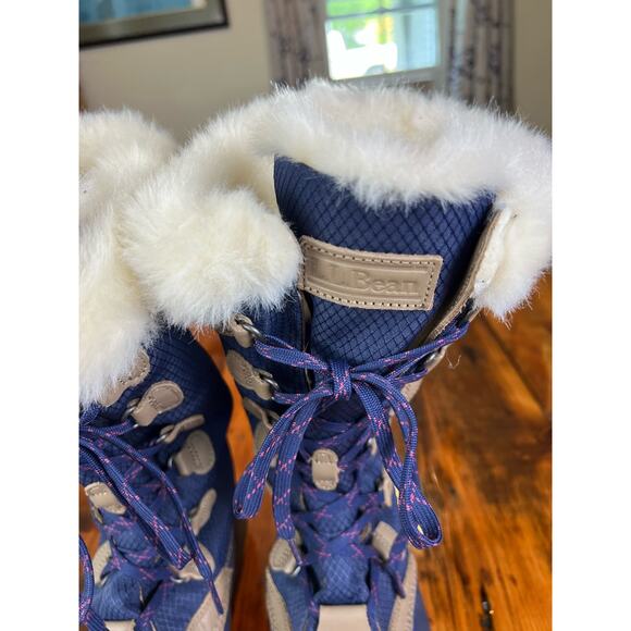 L.L. Bean Women's Rangeley Insulated Pac Boots, Tall - Picture 6 of 11